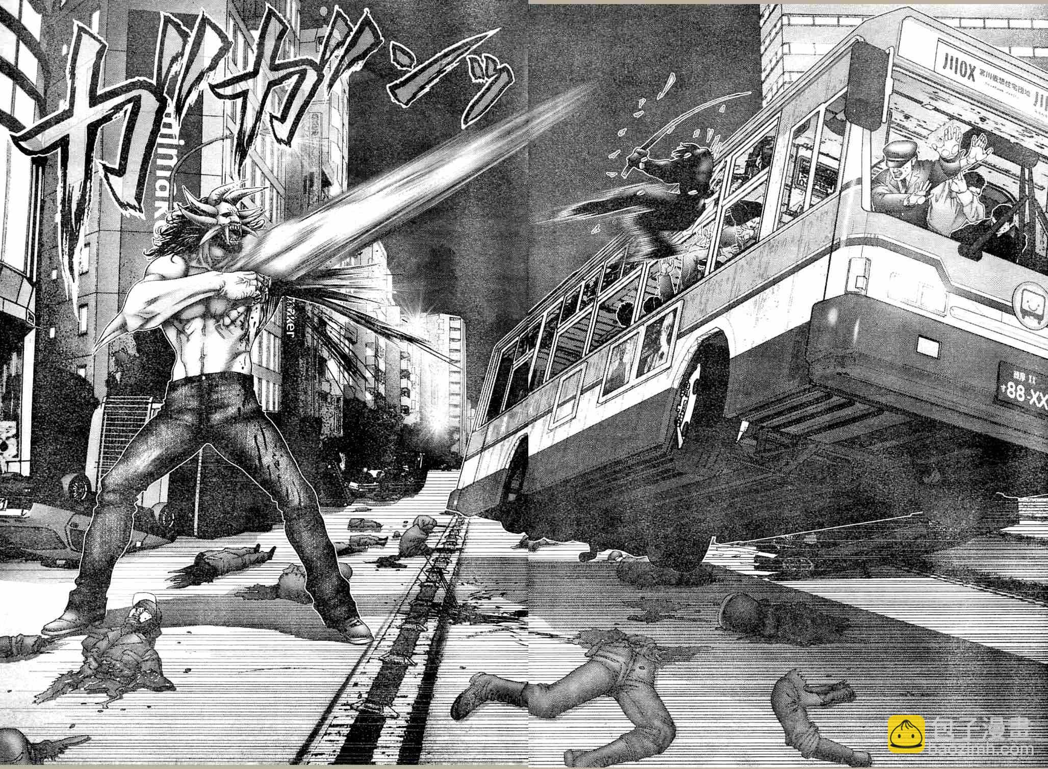 🍱杀戮都市GANTZ 第214话 第8页