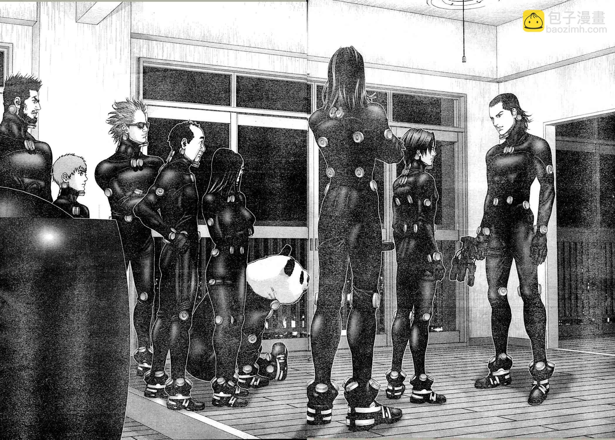 🍱杀戮都市GANTZ 第218话 第8页