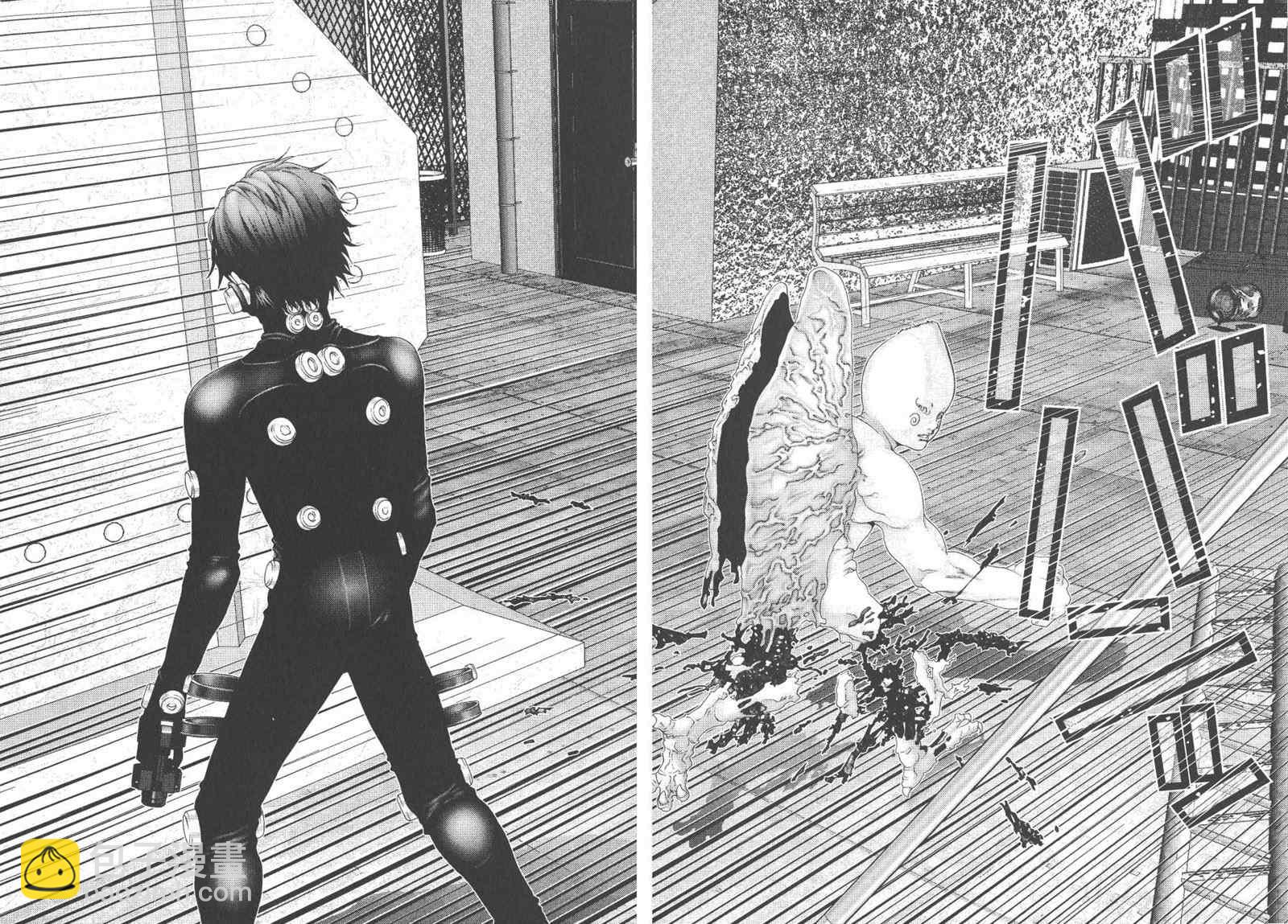 🍱杀戮都市GANTZ 第9卷 第46页