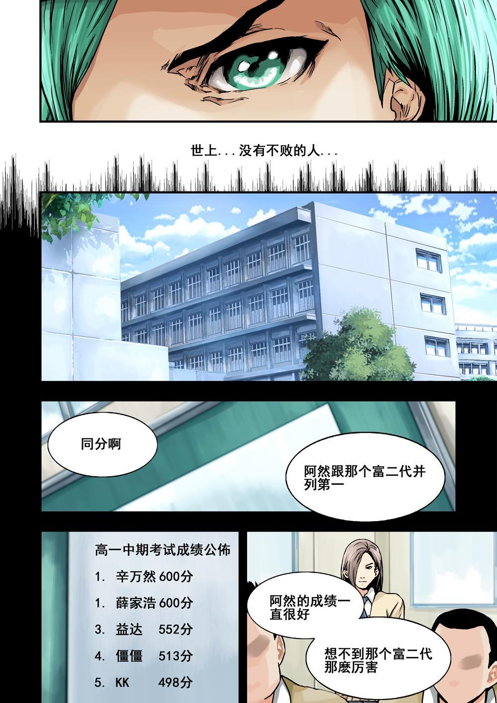 7下 世上沒有不敗的人-第13话