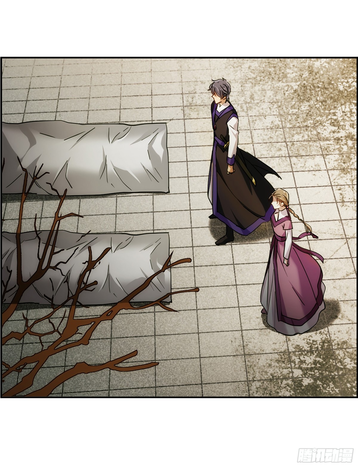 🍱上国赋之千堆雪·飒漫画 第111话 第21页
