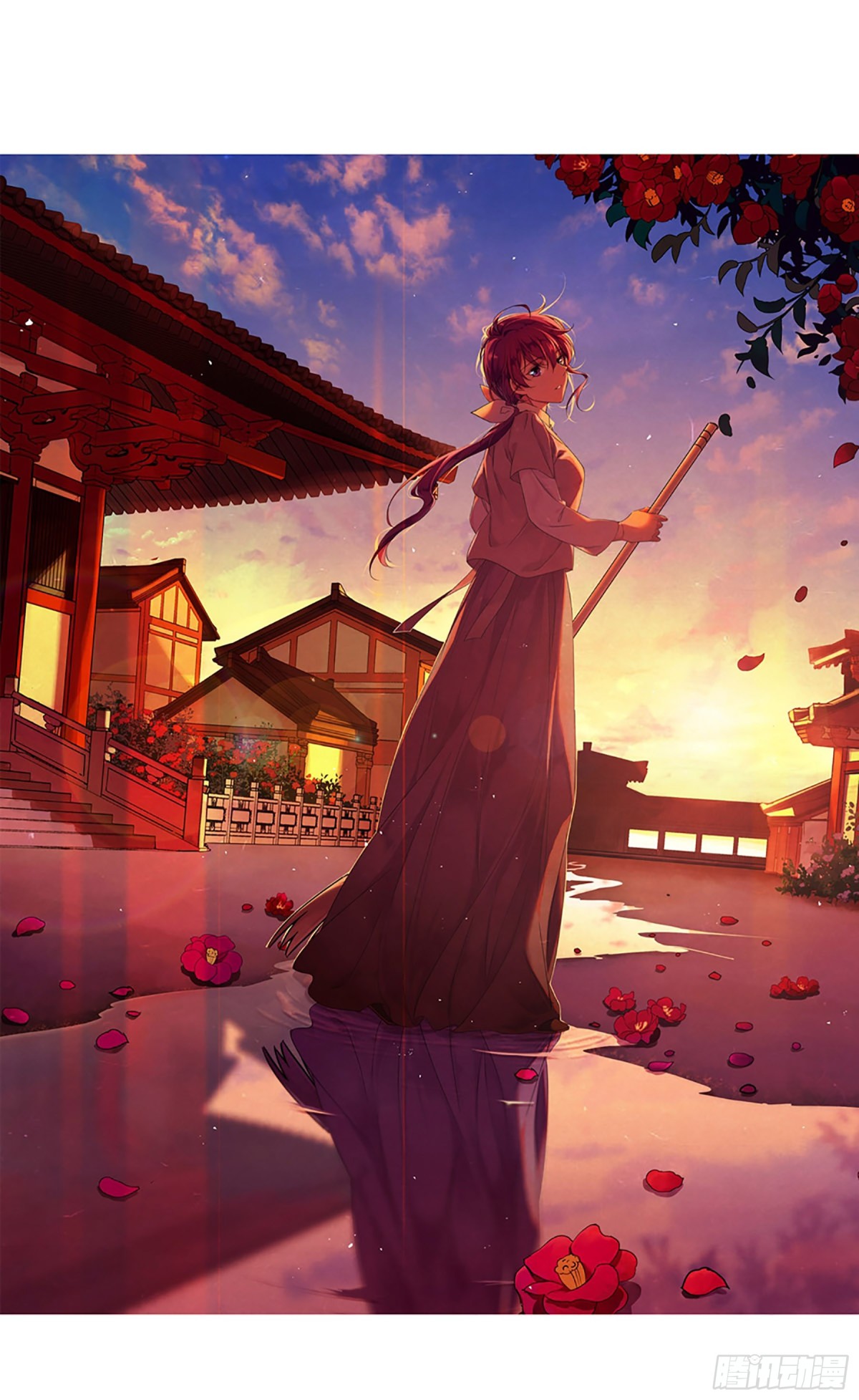 🍱上国赋之千堆雪·飒漫画 第19话 第1页