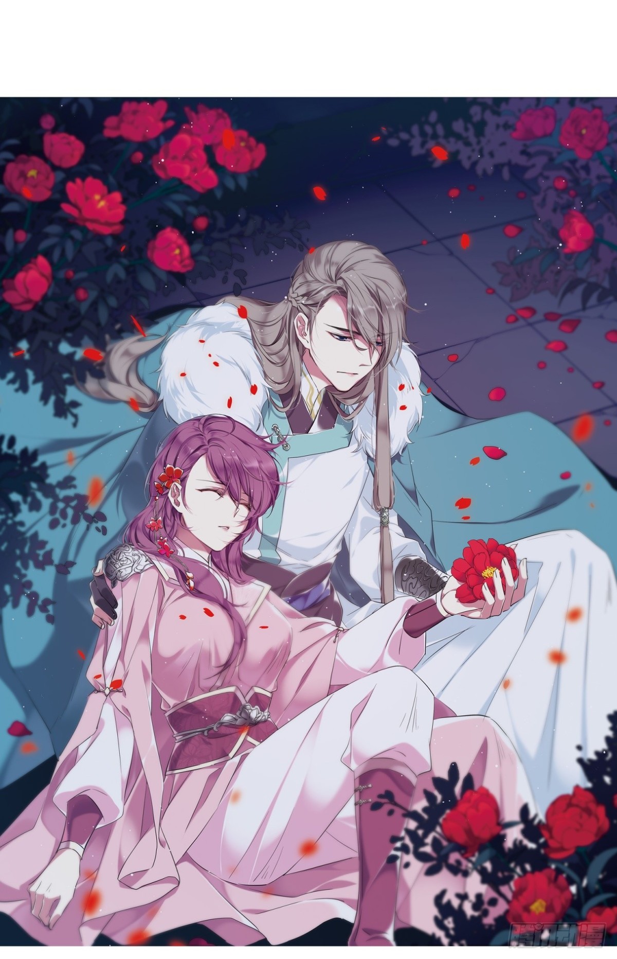 🍱上国赋之千堆雪·飒漫画 第3话 第1页