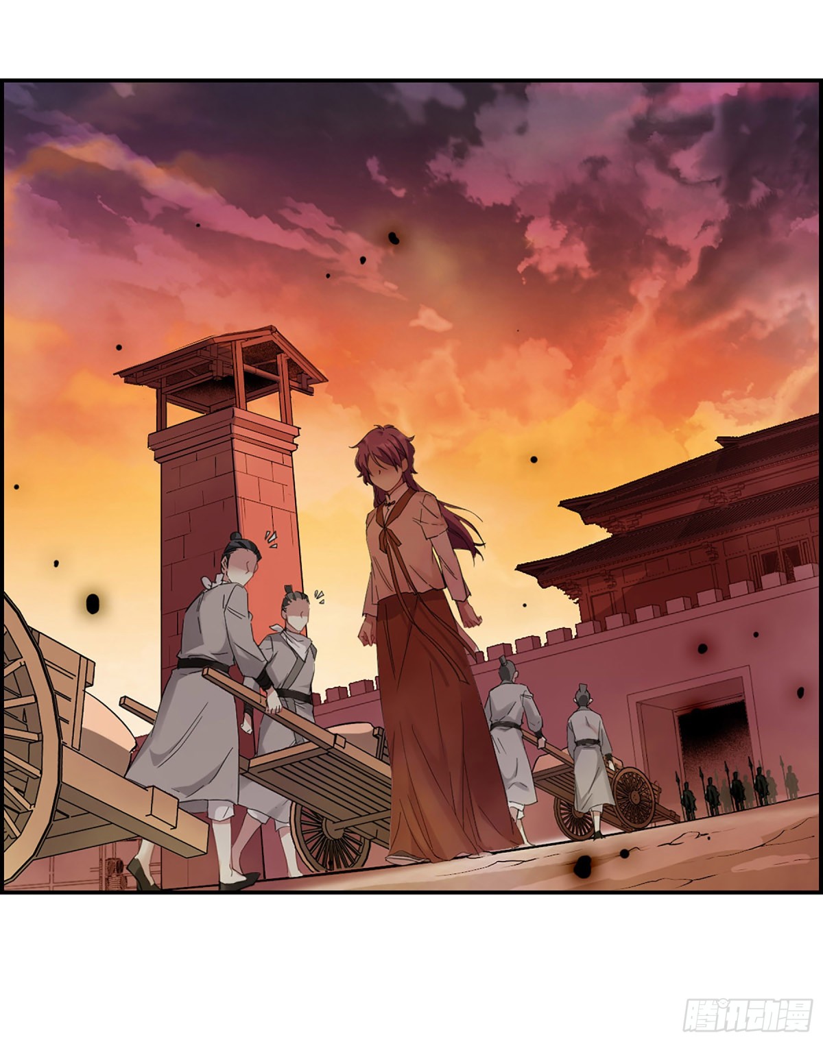 🍱上国赋之千堆雪·飒漫画 第31话 第3页