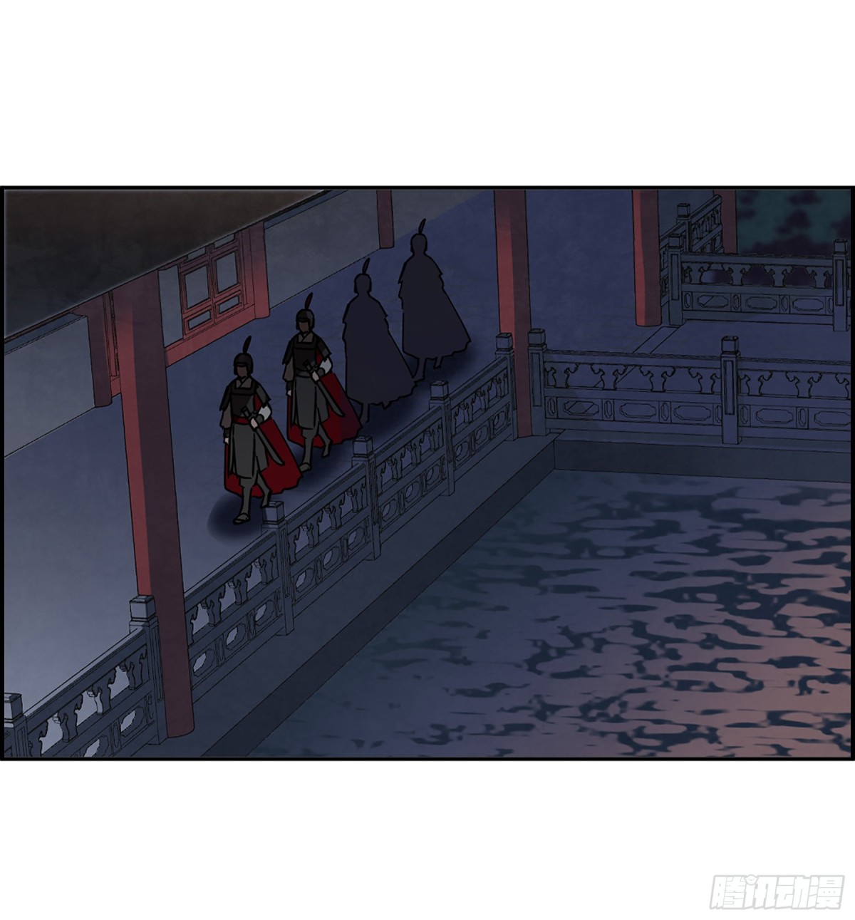 🍱上国赋之千堆雪·飒漫画 第99话 第22页