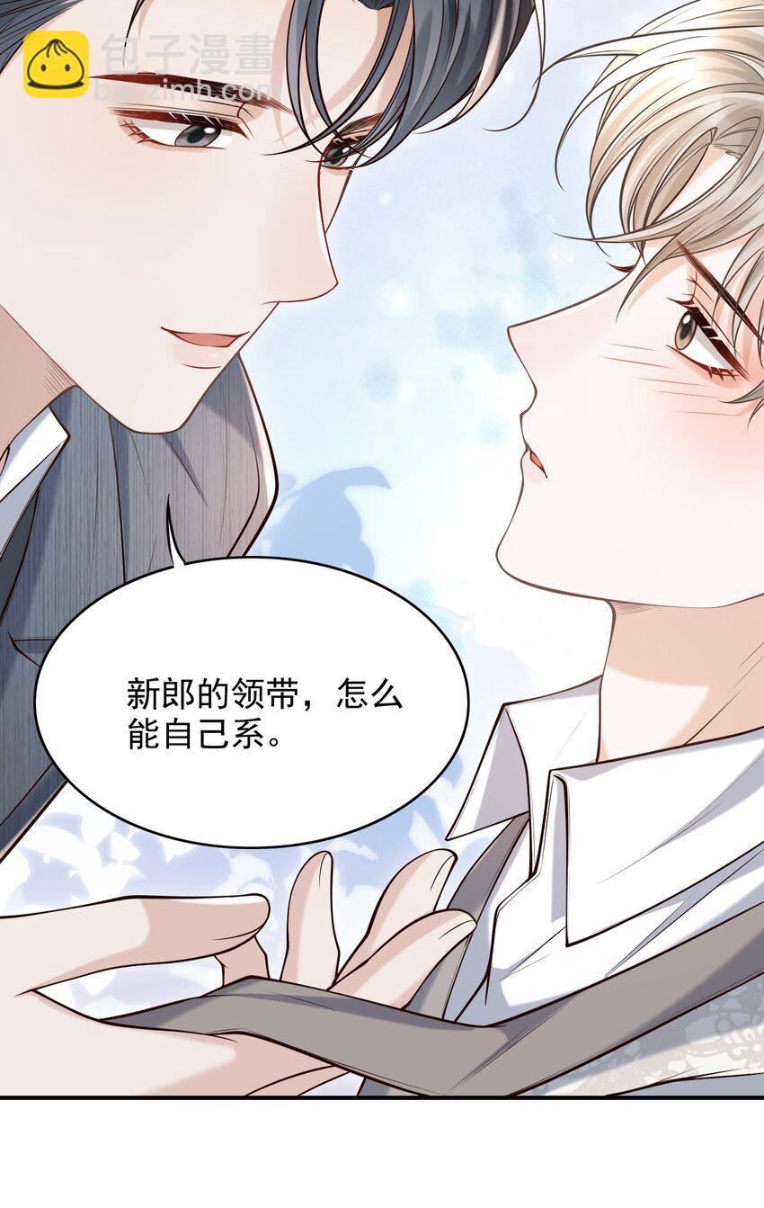 038 新郎帮忙打领带吧！-第41话