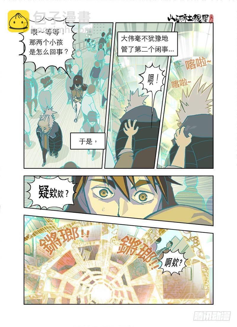 惊异的真实世界-第1话