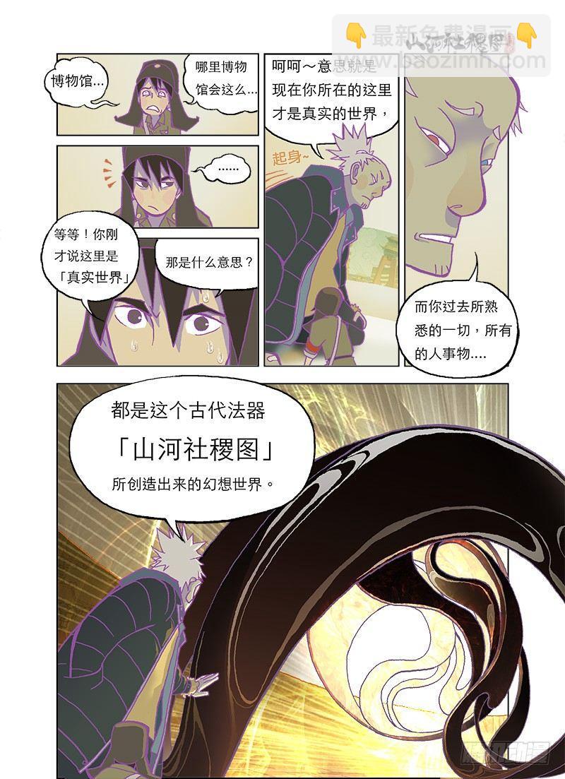 惊异的真实世界-第1话
