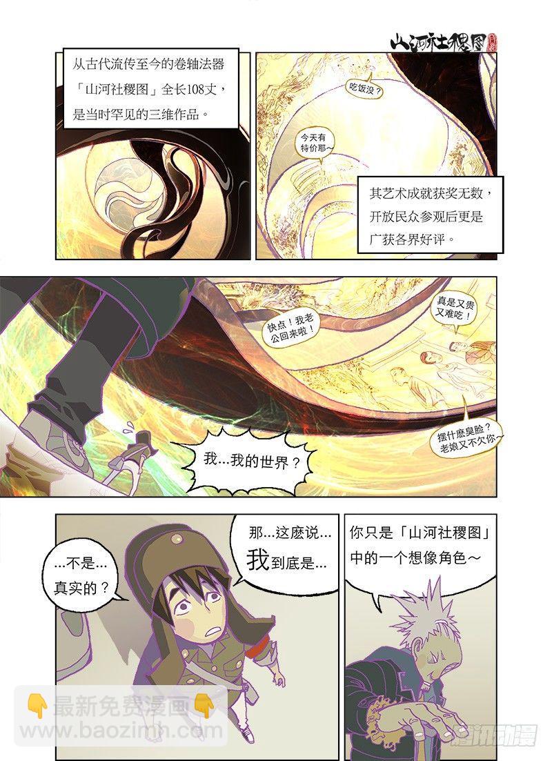惊异的真实世界-第1话