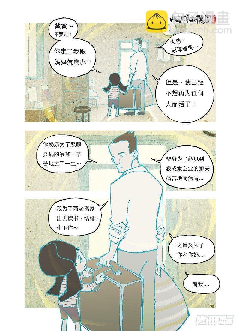 惊异的真实世界-第1话