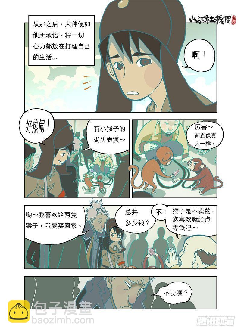 惊异的真实世界-第1话