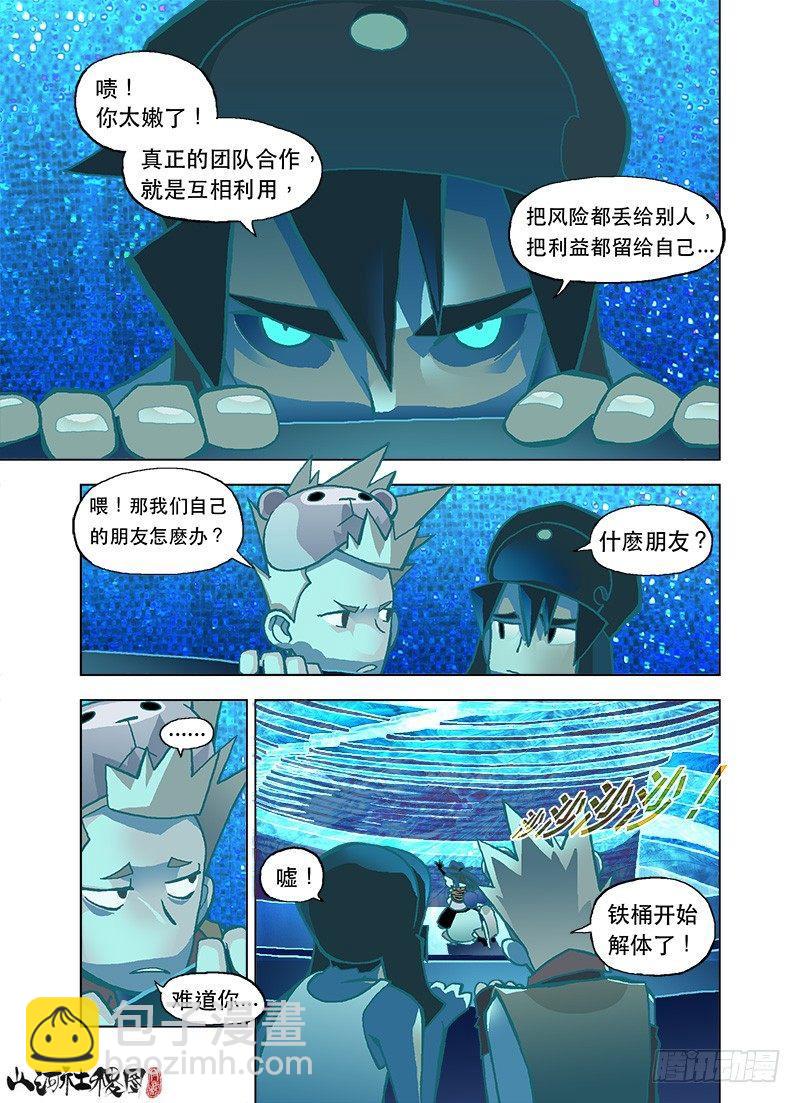 团队合作法则-第23话