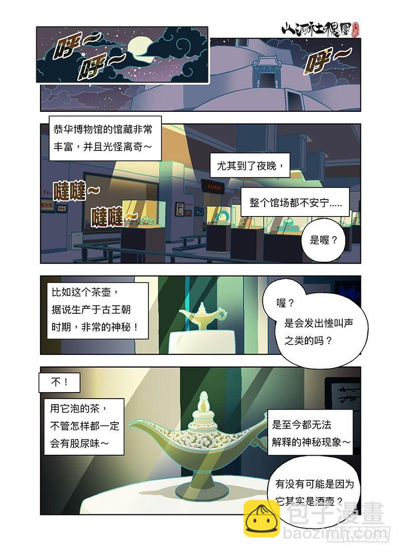 神秘的展览品-第279话