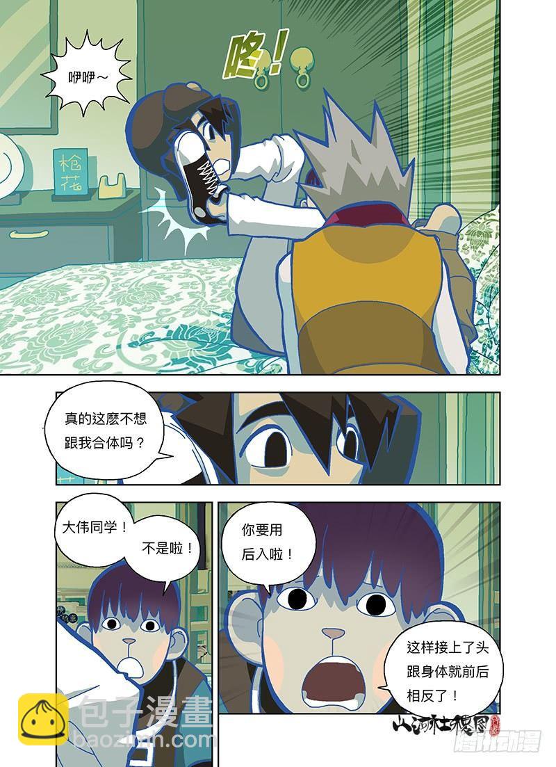 不想合体的身体-第281话