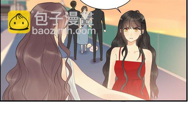 🍱闪婚总裁契约妻 第199话 原配打脸小三！ 第17页