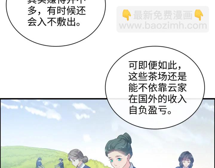 🍱闪婚总裁契约妻 第337话 茶山的雨天 第12页