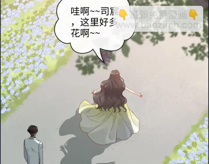 🍱闪婚总裁契约妻 第355话 花海中的“告白” 第6页