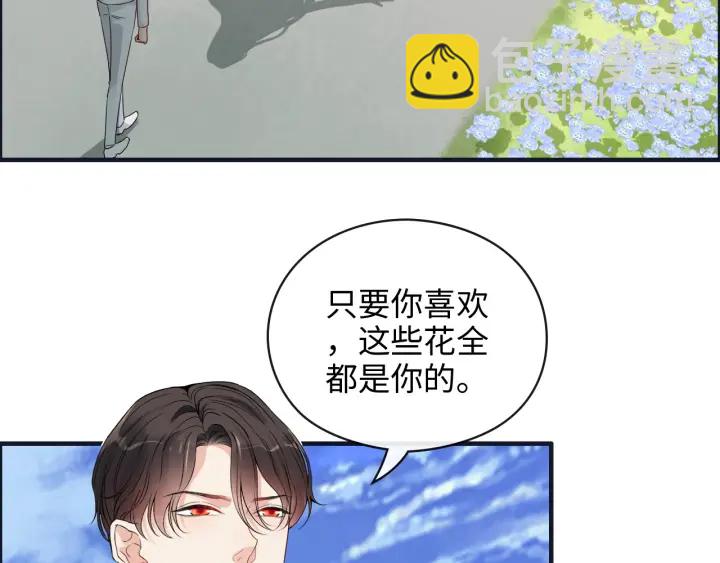 🍱闪婚总裁契约妻 第355话 花海中的“告白” 第7页