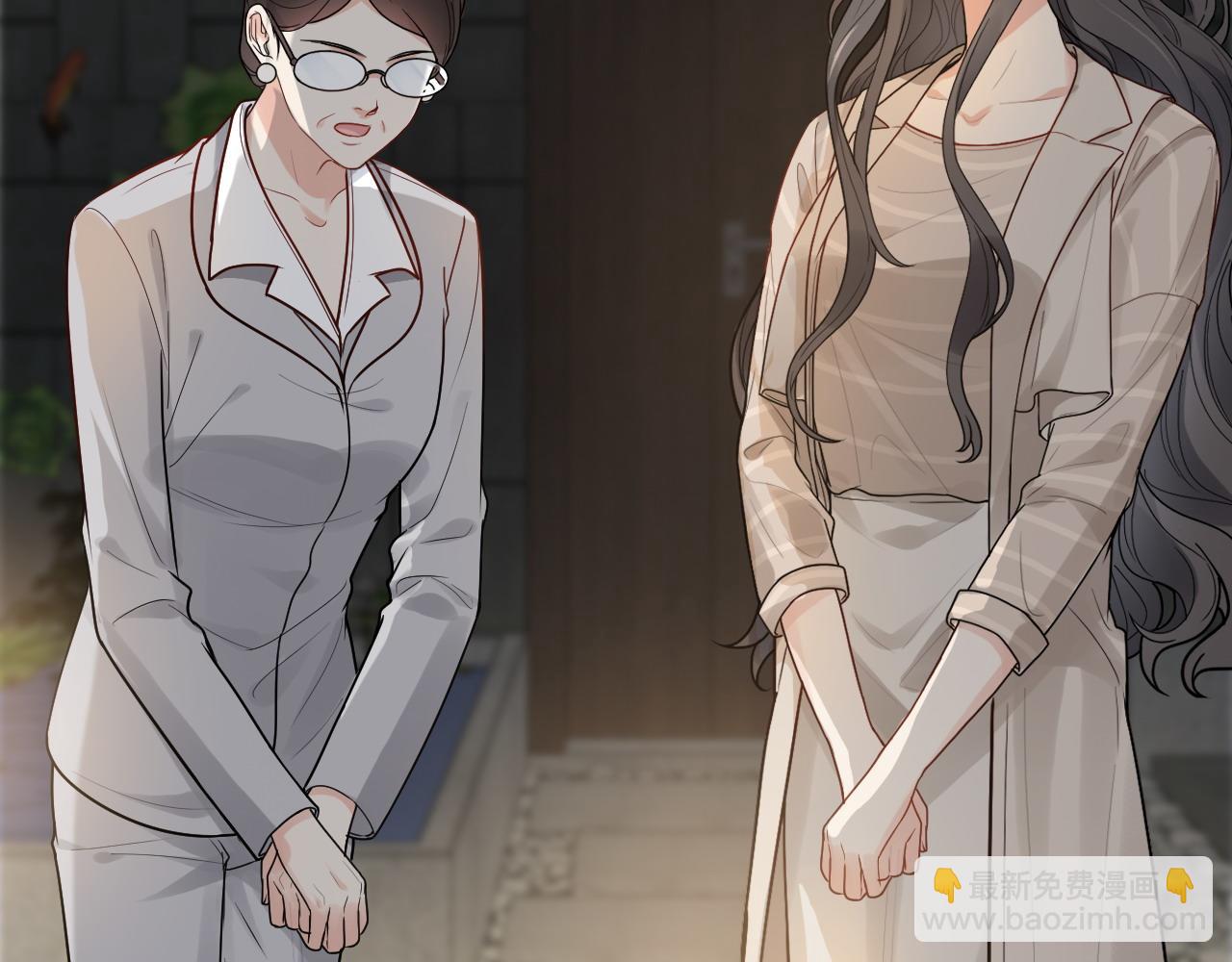 🍱闪婚总裁契约妻 第413话 家散了 第6页