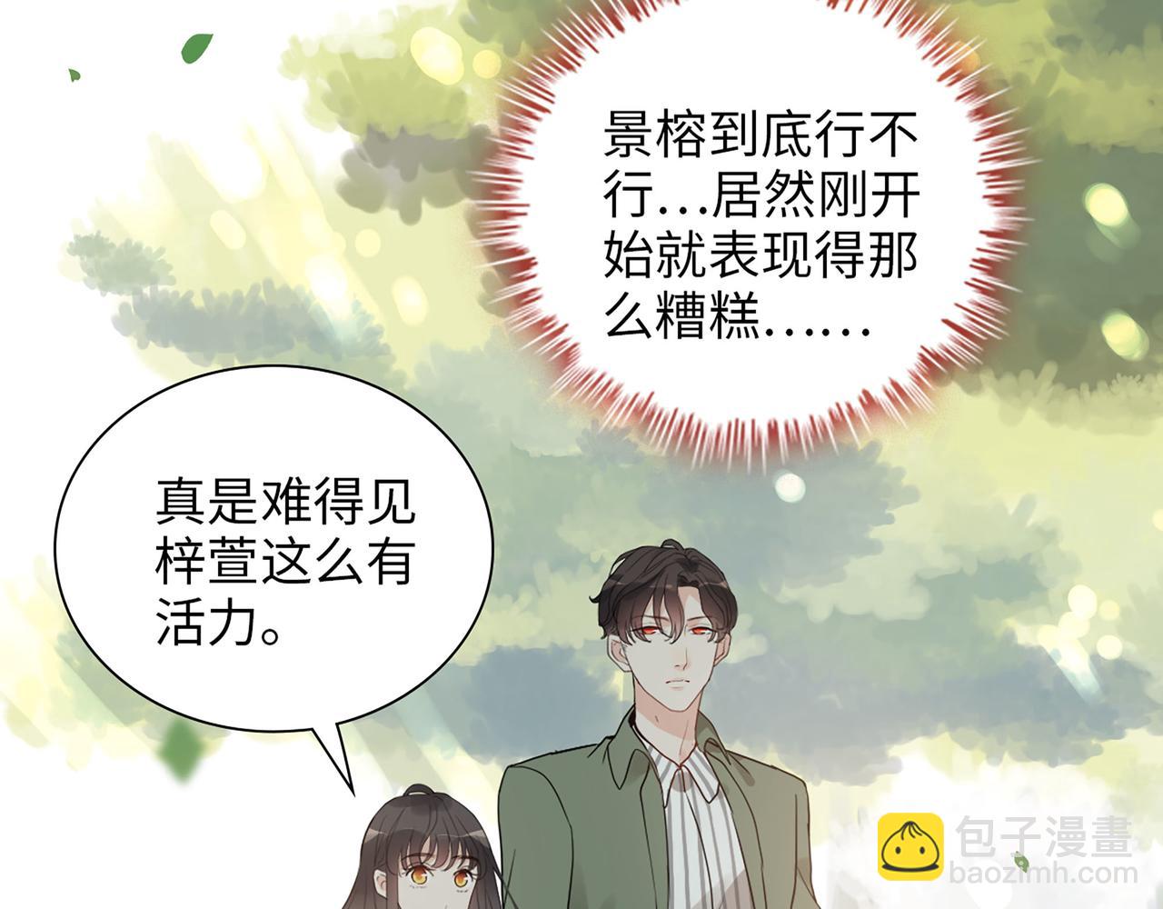 🍱闪婚总裁契约妻 第511话  心动预警 第23页