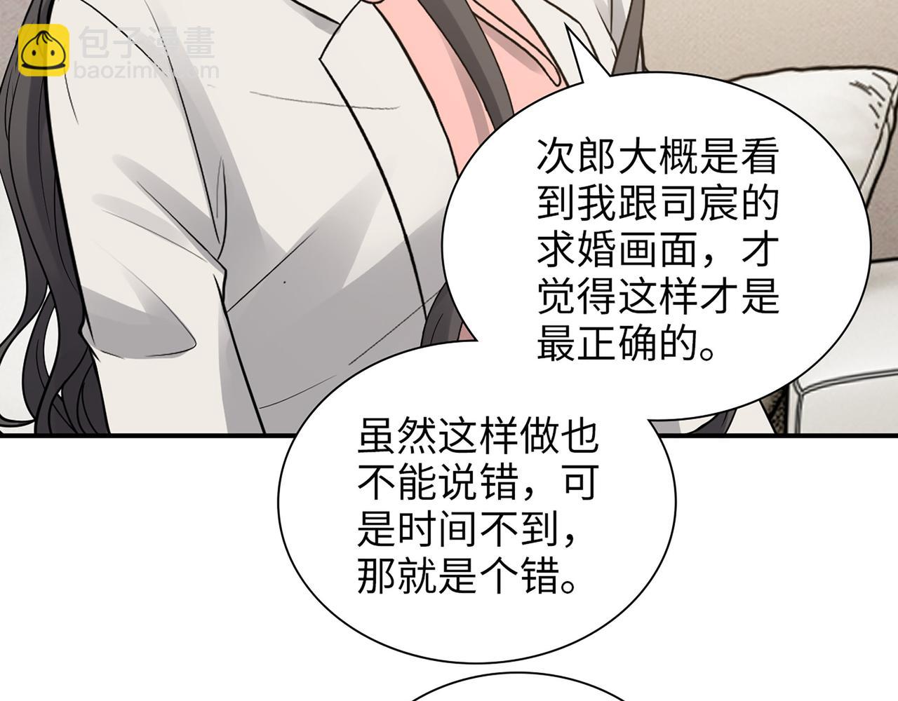 🍱闪婚总裁契约妻 第523话  向父亲坦白 第23页