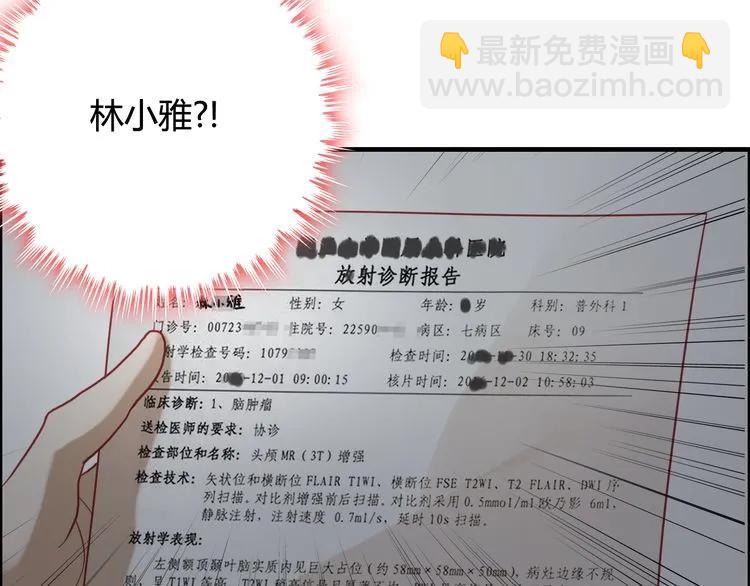 🍱闪婚总裁契约妻 第63话 她竟得了这么重的病！ 第32页