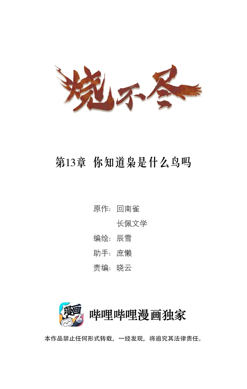 第13章 你知道枭是什么鸟吗-第13话