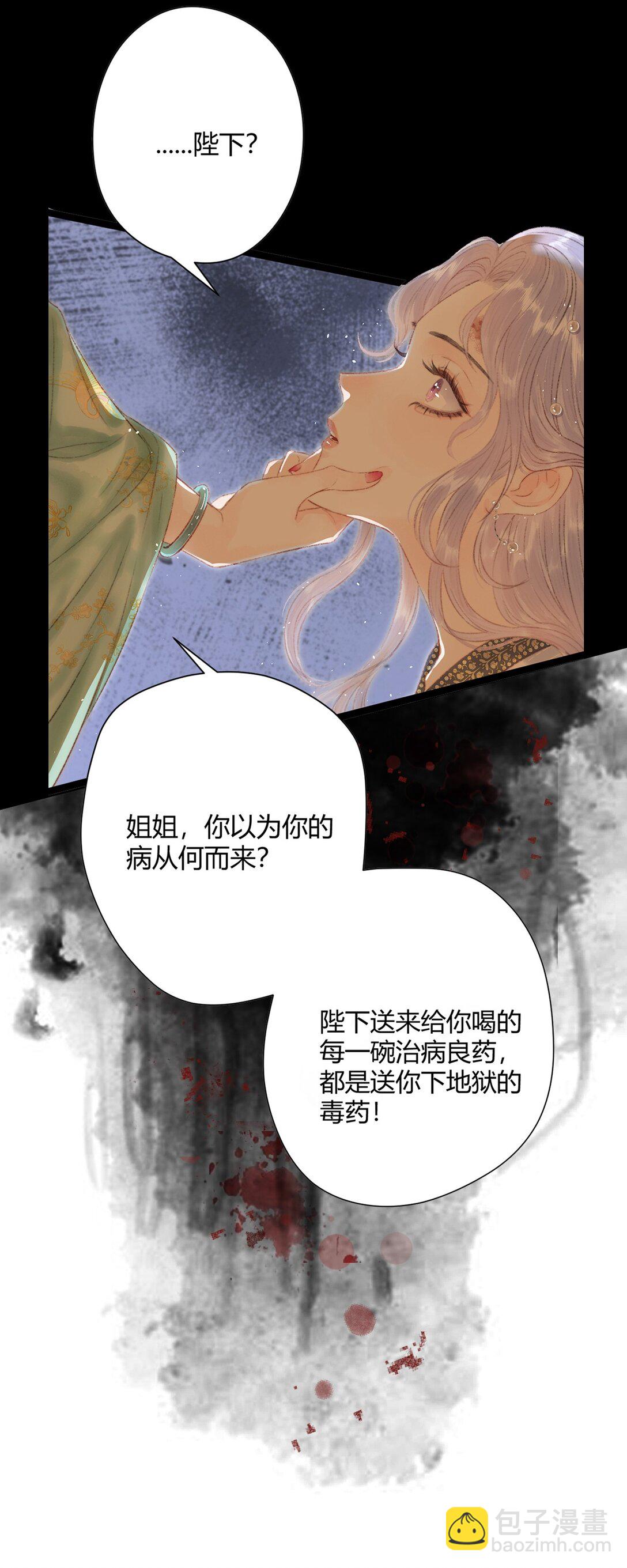 序章 一场寂寞凭谁诉，算前言，总轻负-第1话