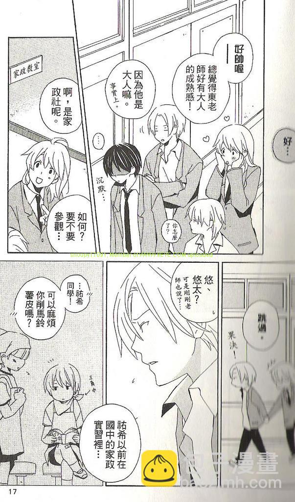 🍱少年同盟 第1卷 第16页