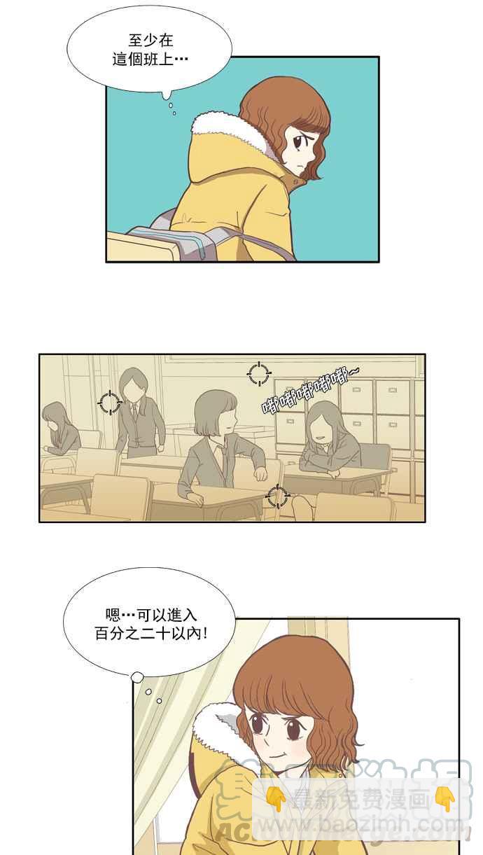 🍱少女的世界 [第1话] 开学典礼 第25页