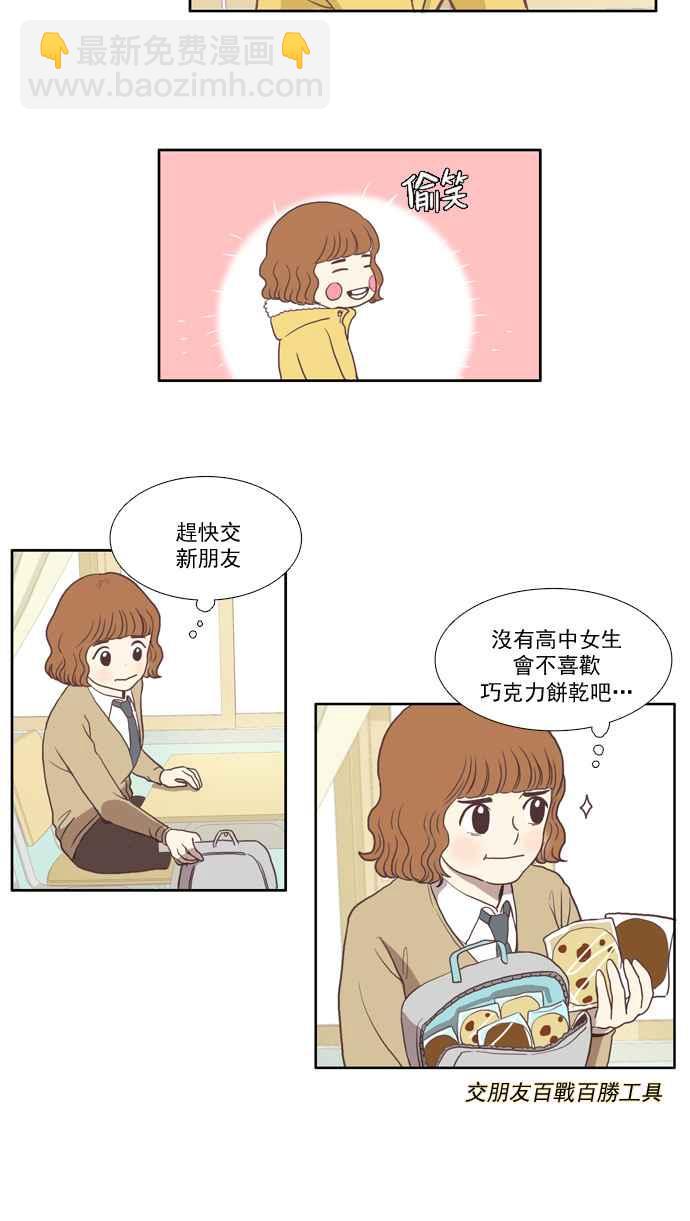 🍱少女的世界 [第1话] 开学典礼 第26页