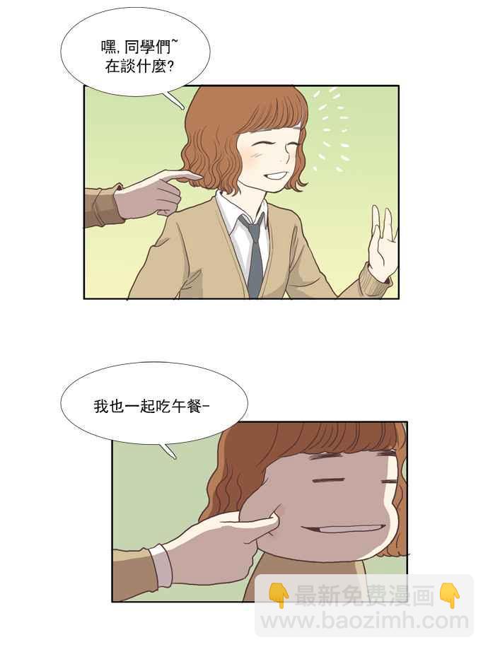 🍱少女的世界 [第1话] 开学典礼 第35页