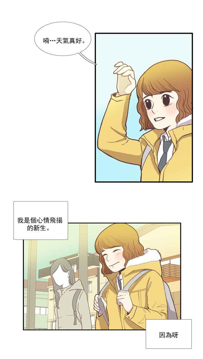 🍱少女的世界 [第1话] 开学典礼 第7页