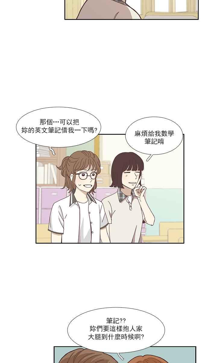 🍱少女的世界 [第114话] 期末考 第29页