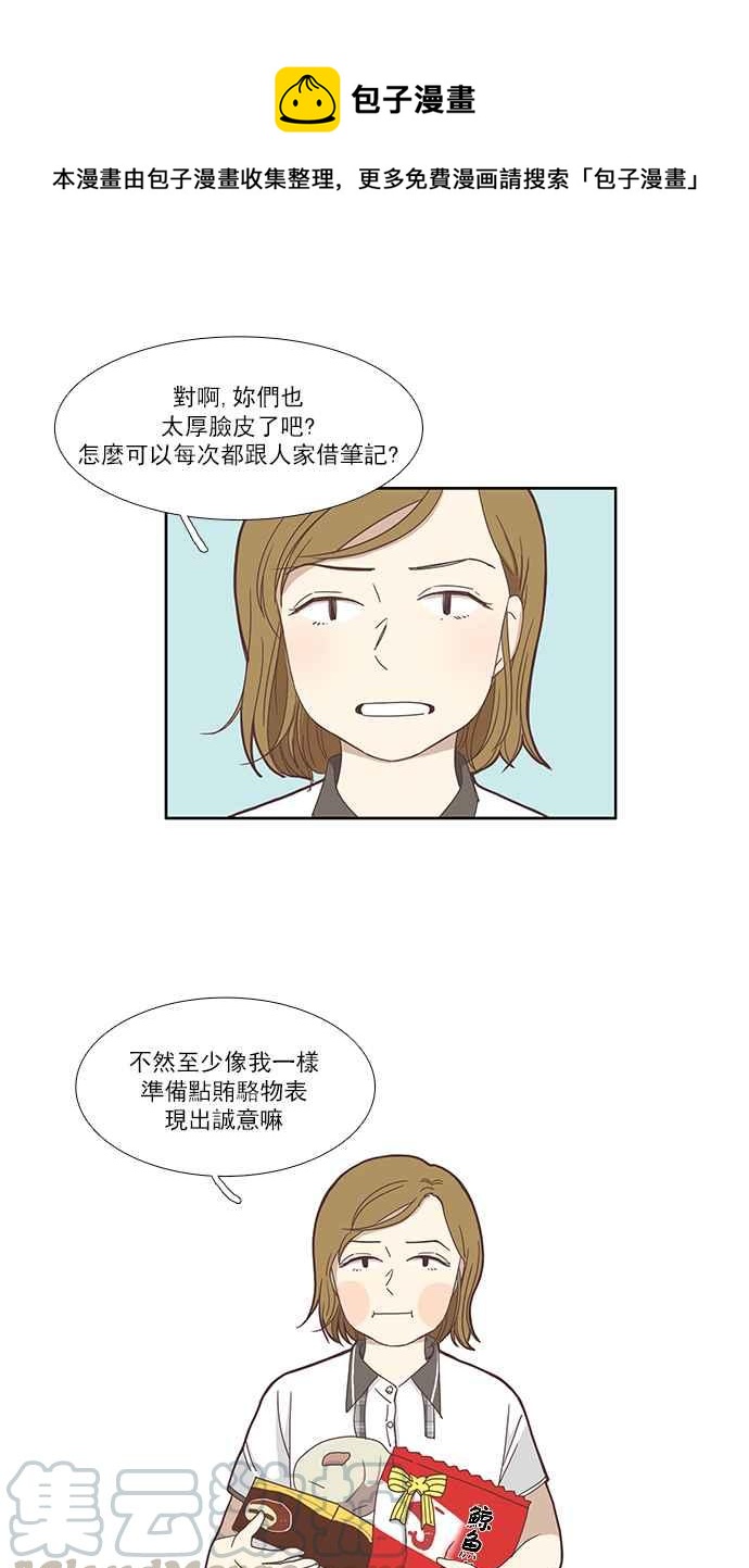 🍱少女的世界 [第114话] 期末考 第31页