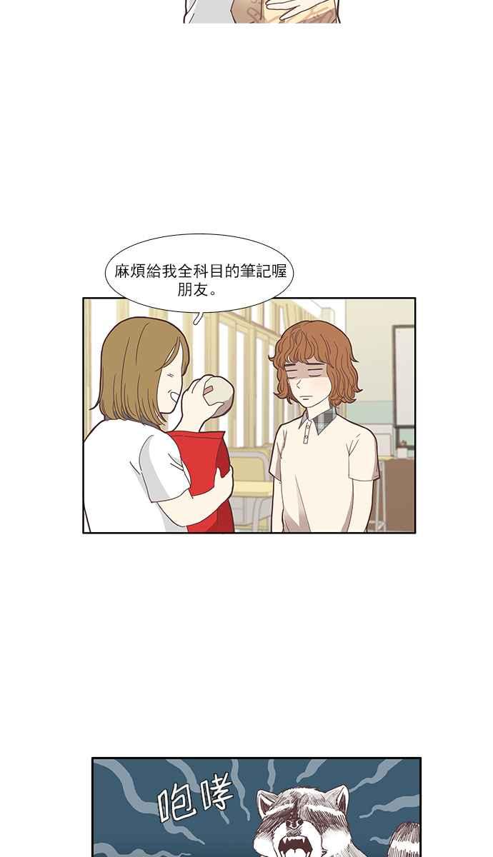 🍱少女的世界 [第114话] 期末考 第32页