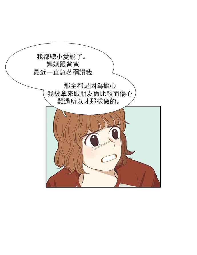 🍱少女的世界 [第124话] 接受讚美的方法 (2) 第35页