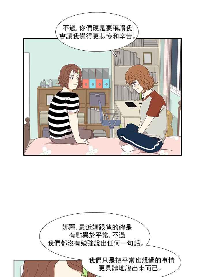 🍱少女的世界 [第124话] 接受讚美的方法 (2) 第36页