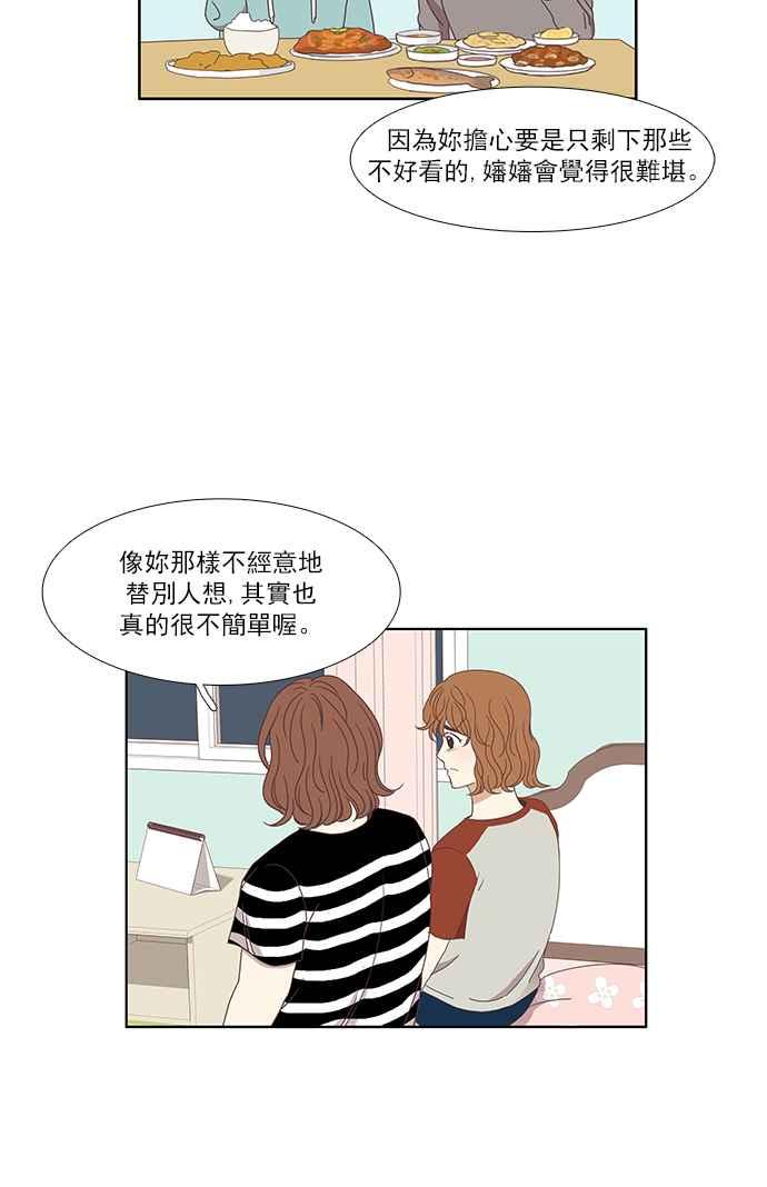 🍱少女的世界 [第124话] 接受讚美的方法 (2) 第43页