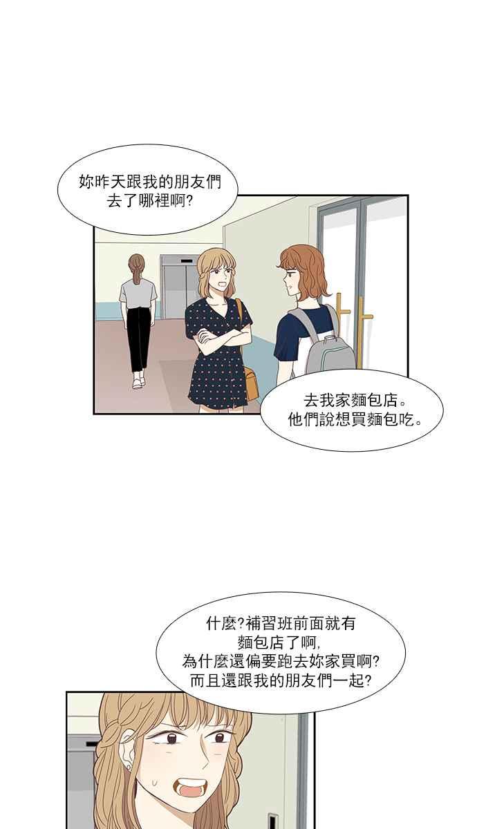 🍱少女的世界 [第136话] 正确的选择(3) 第36页