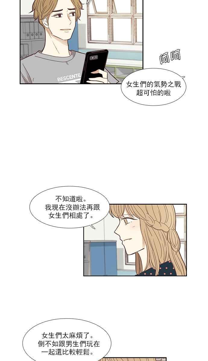 🍱少女的世界 [第140话] 关系有了变化(2) 第20页