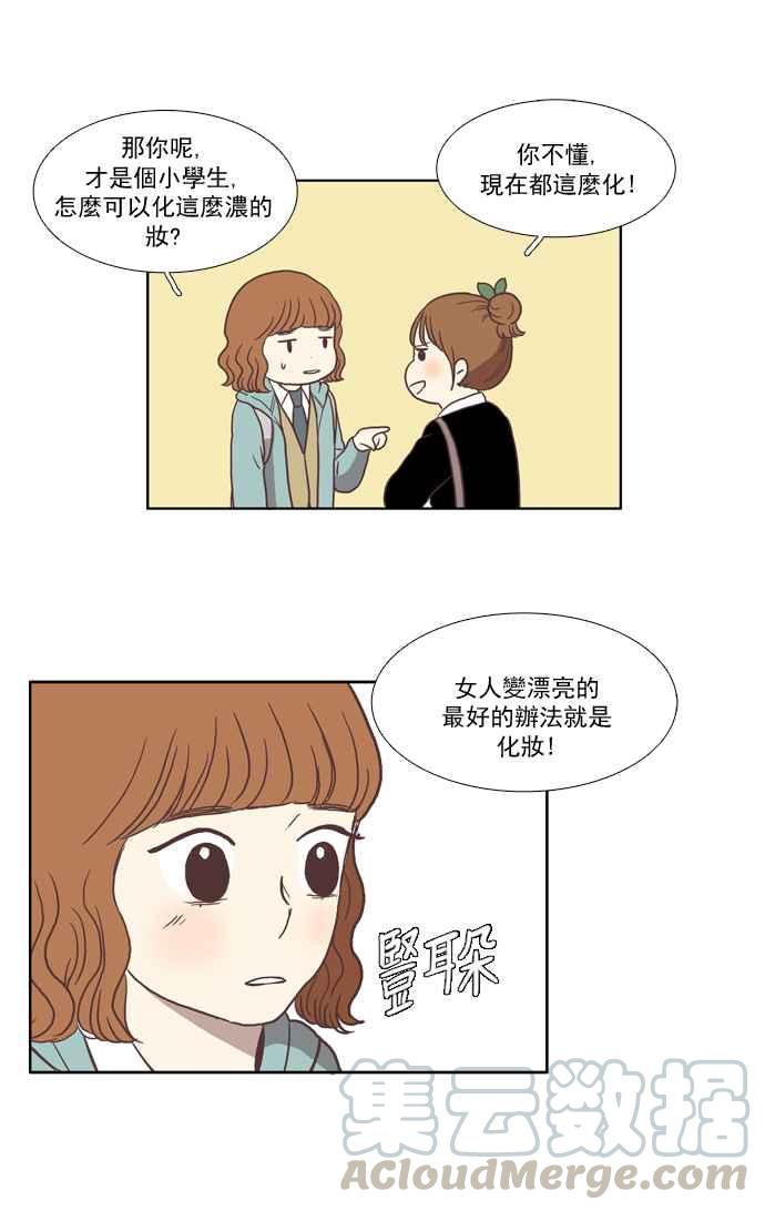 🍱少女的世界 [第17话] 变身 (上) 第10页