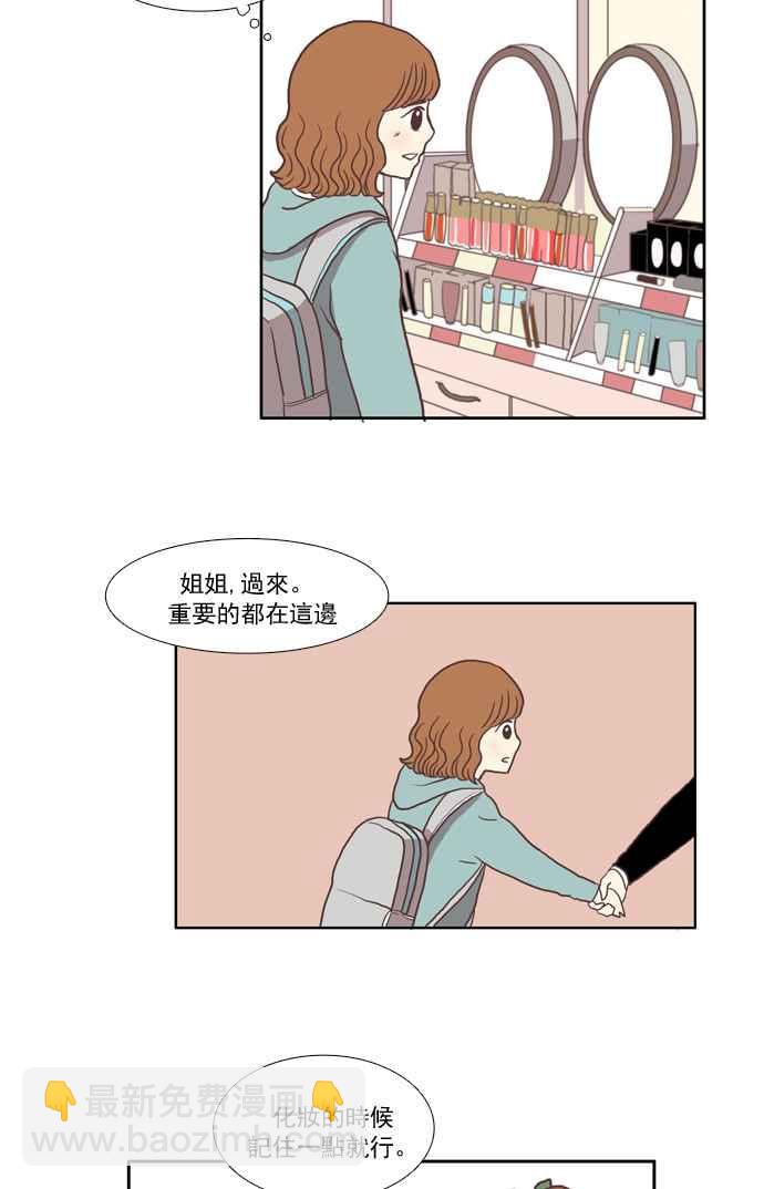 🍱少女的世界 [第17话] 变身 (上) 第14页