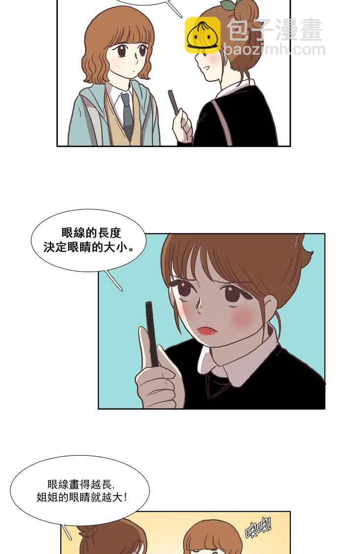 🍱少女的世界 [第17话] 变身 (上) 第15页