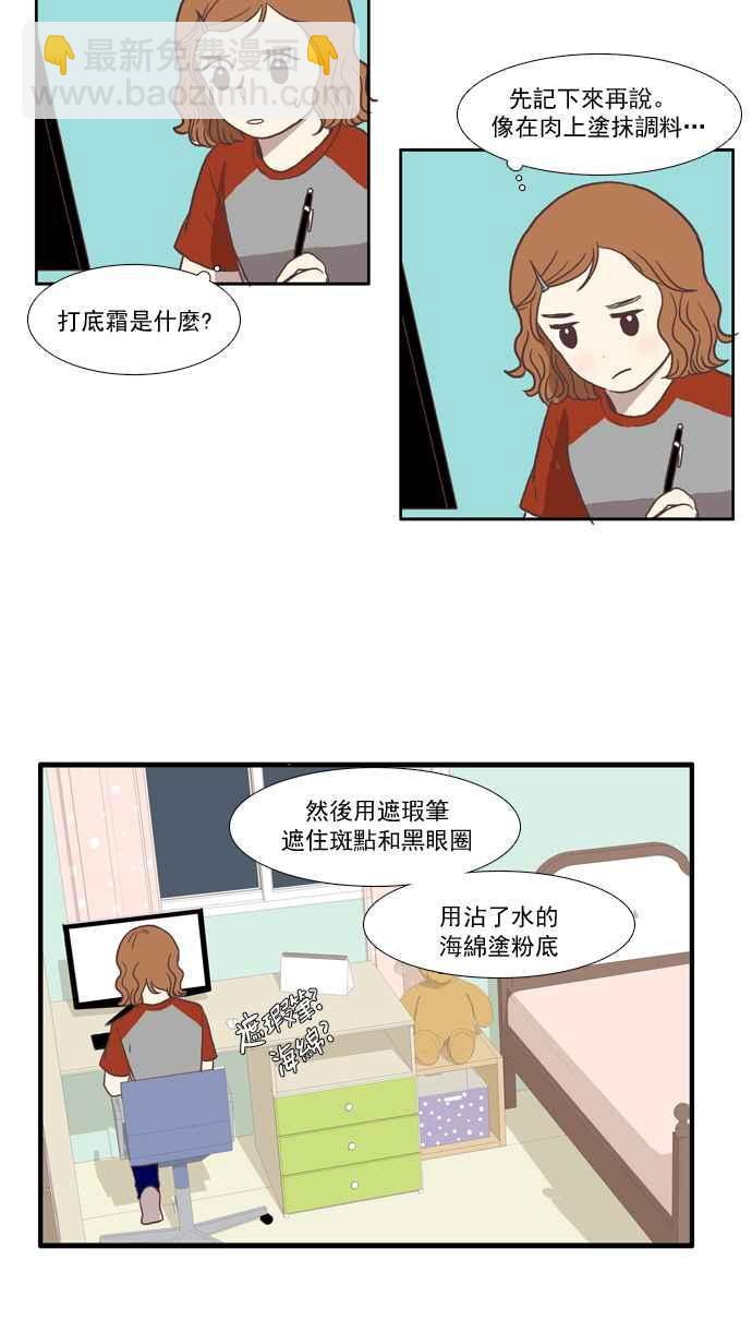 🍱少女的世界 [第17话] 变身 (上) 第23页
