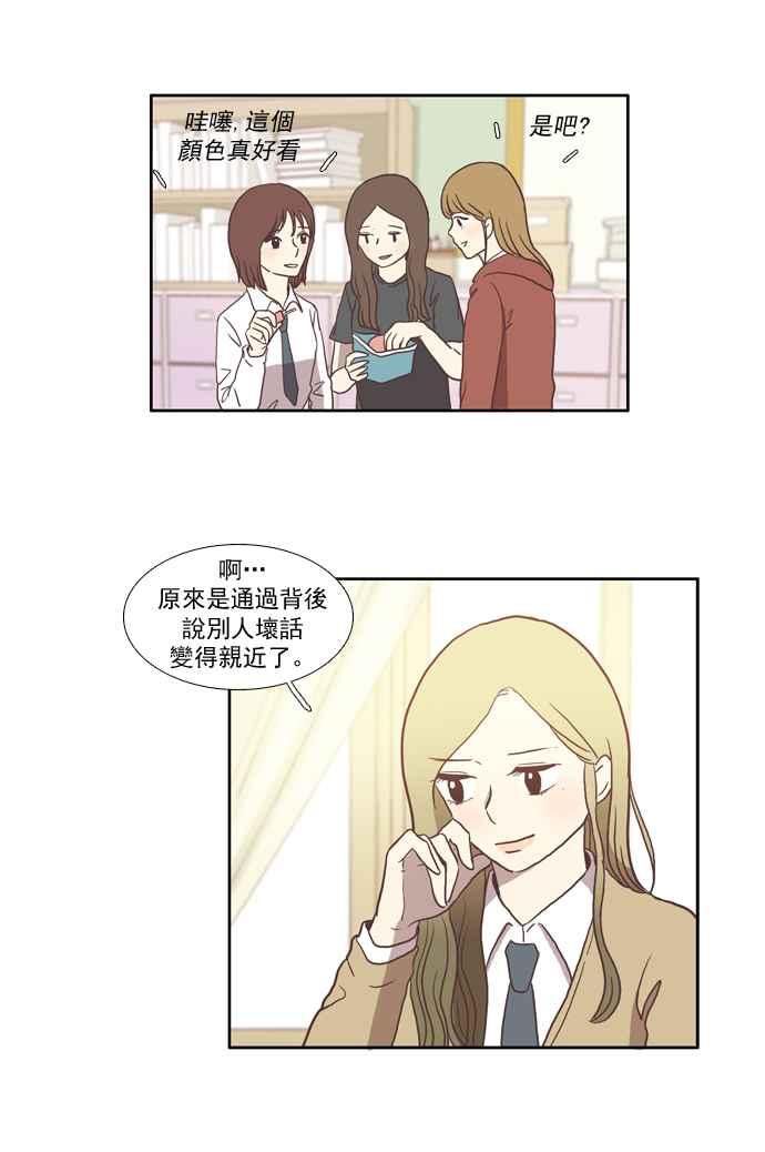 🍱少女的世界 [第17话] 变身 (上) 第27页