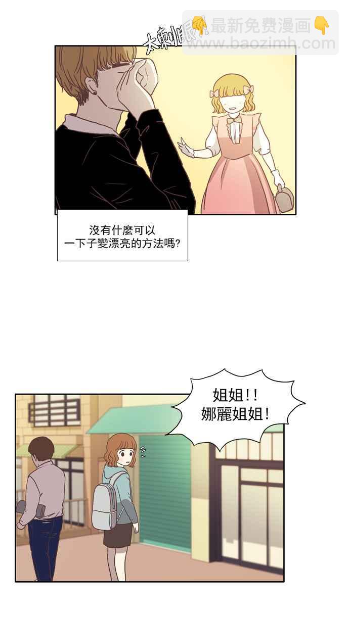 🍱少女的世界 [第17话] 变身 (上) 第6页
