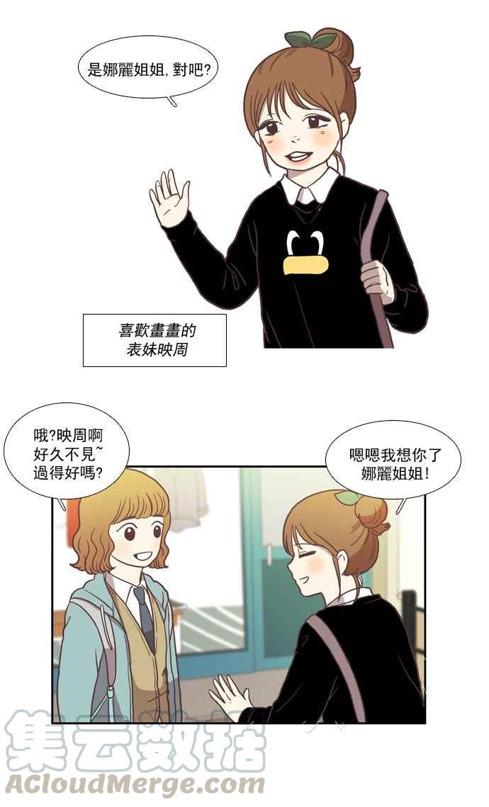 🍱少女的世界 [第17话] 变身 (上) 第7页