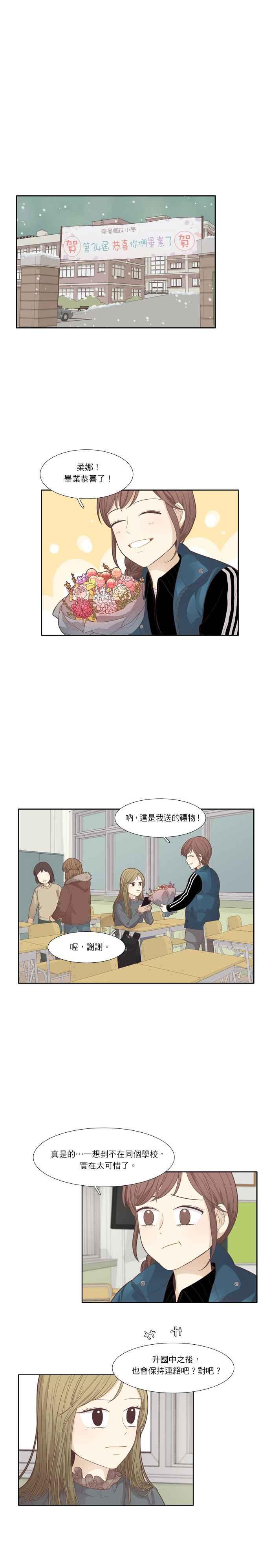 🍱少女的世界 [第170话] 毕业 第12页