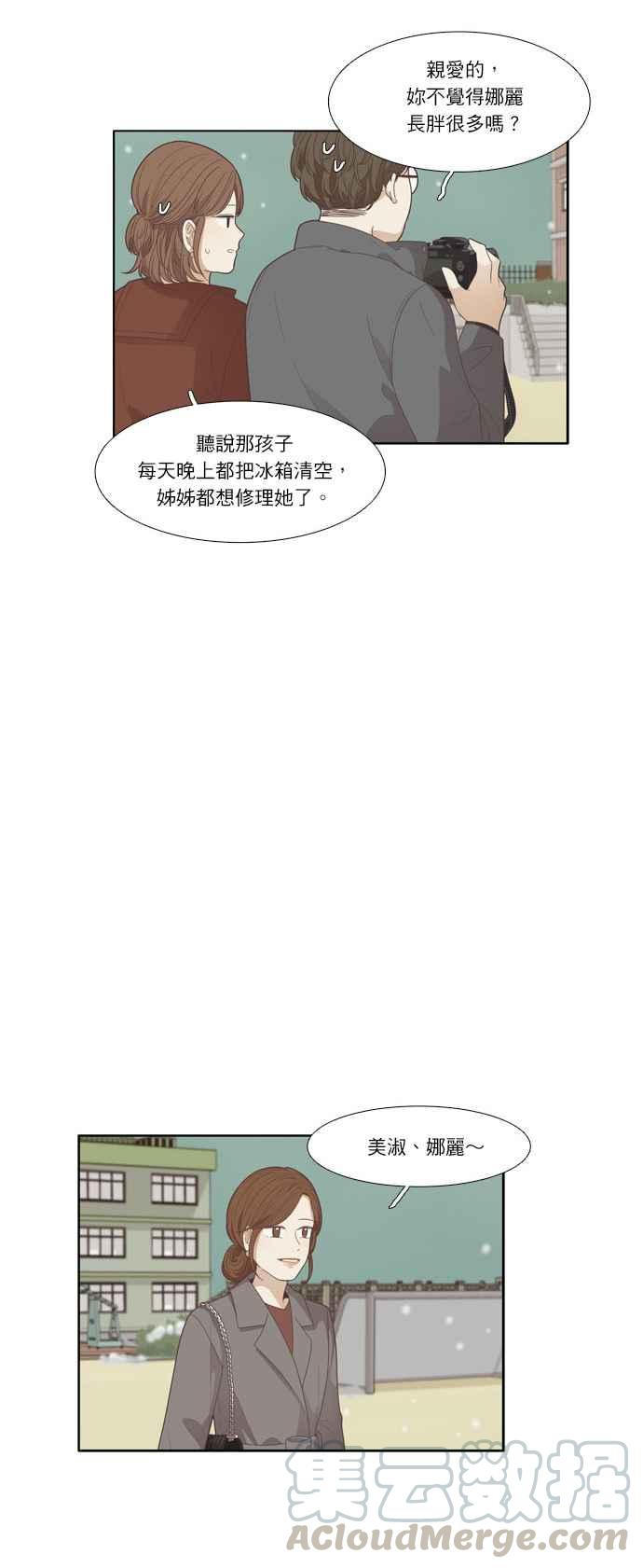 🍱少女的世界 [第170话] 毕业 第16页